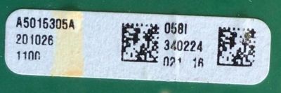 KIT DE TARJETAS PARA TV SONY SMART TV / MAIN A5015305A 058 / A-5015-318-A / 1-003-740-21 / 1-003-740-31 / T-CON 44-9771667O / 47_6021397 / HV750QUBN9K / FUENTE 1-004-424-22 / 100442422 / AP-P484AM B / 2955063404 / PANEL YSAF075CNO01 / MODELO XBR-75X800H - Imagen 3